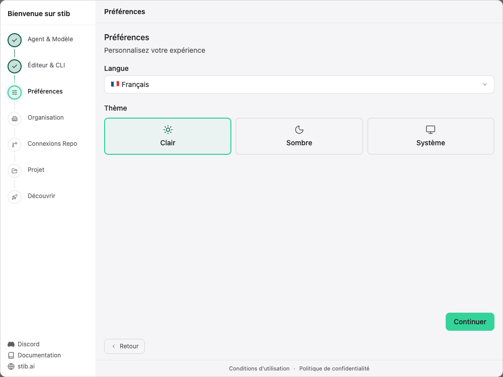 Onboarding complet d’un super-administrateur